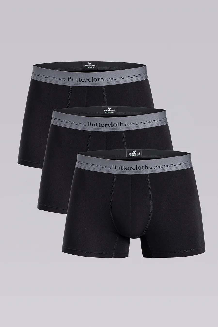 Airy In Charcoal Black 3 Pack