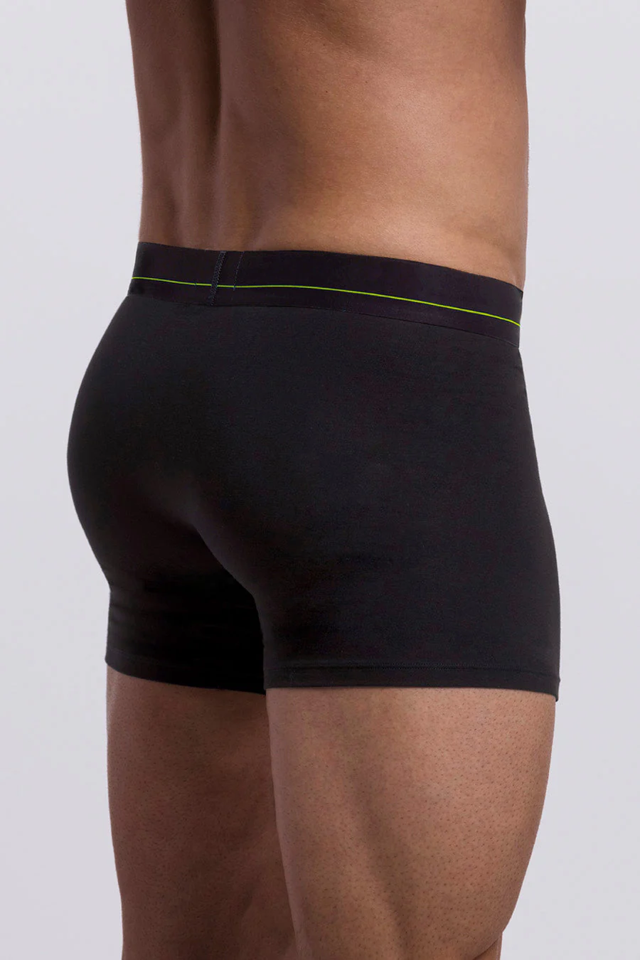 Brisk Escape In Icy Cotton 3 Pack Black Neon Green - Image 4