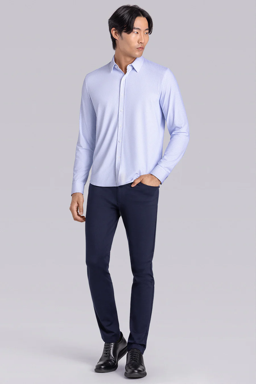 Captivate In White Blue - Image 4
