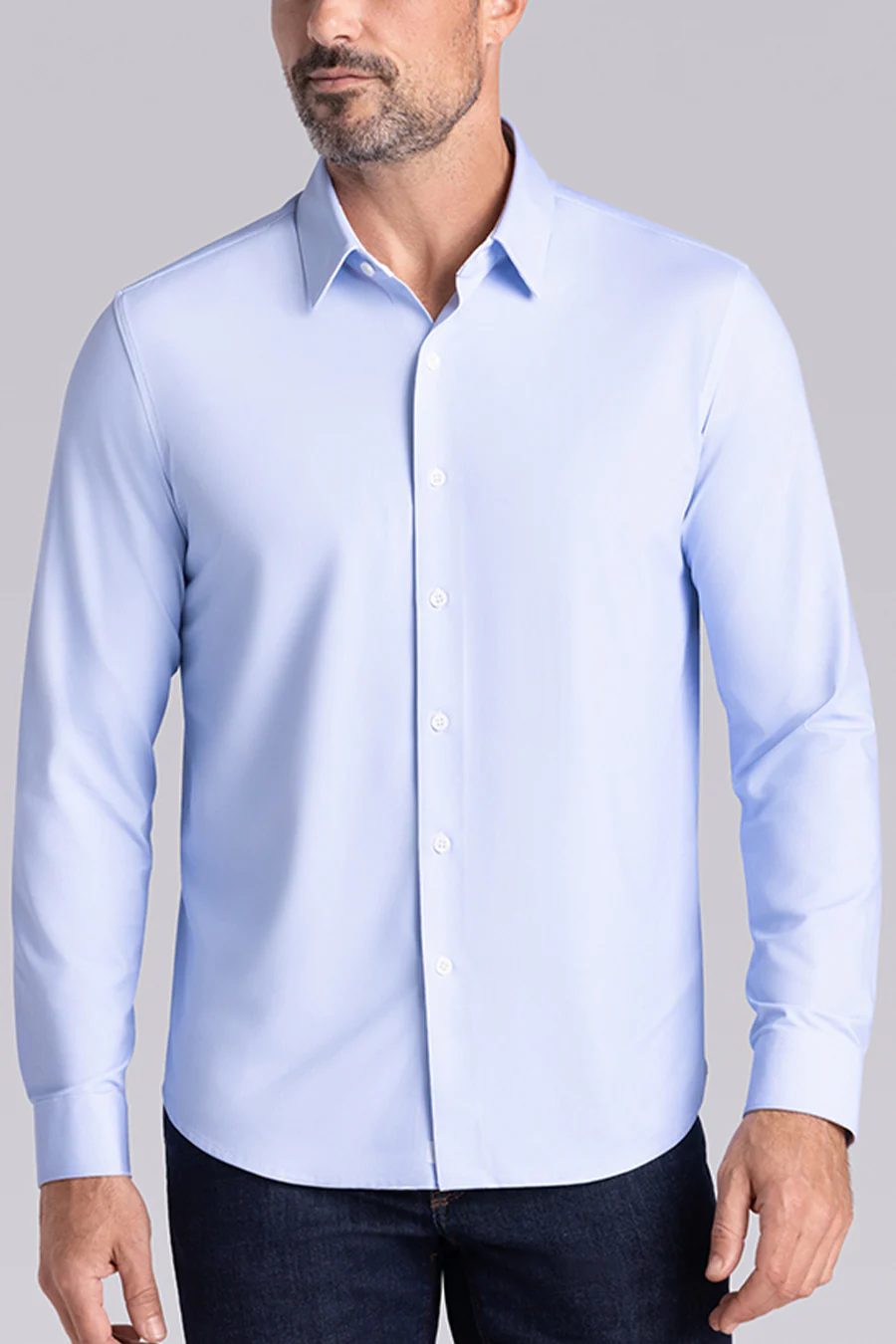 Crowd Pleaser in Light Blue - Image 2