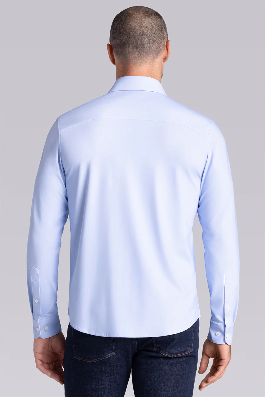 Crowd Pleaser in Light Blue - Image 3