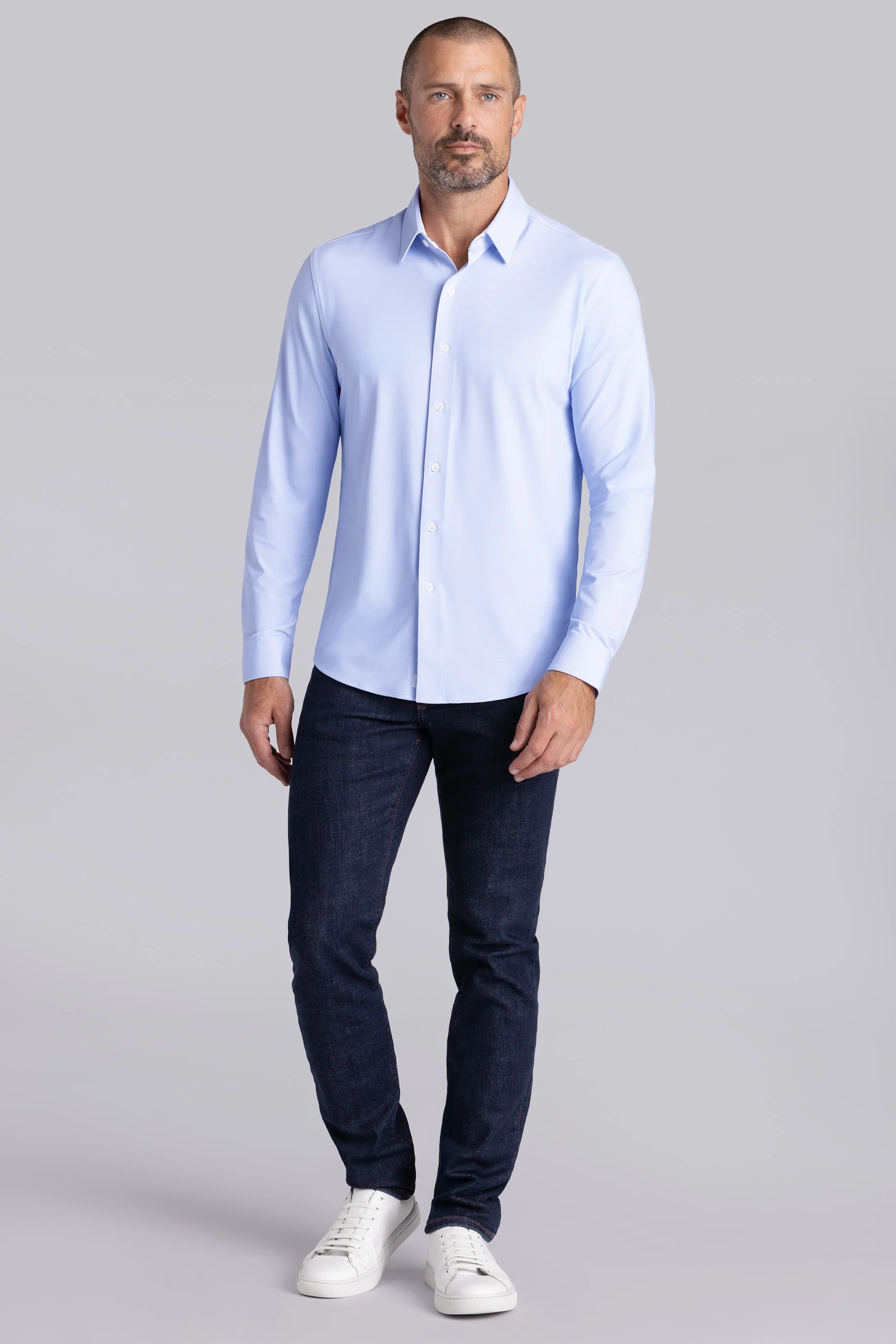 Crowd Pleaser in Light Blue - Image 4