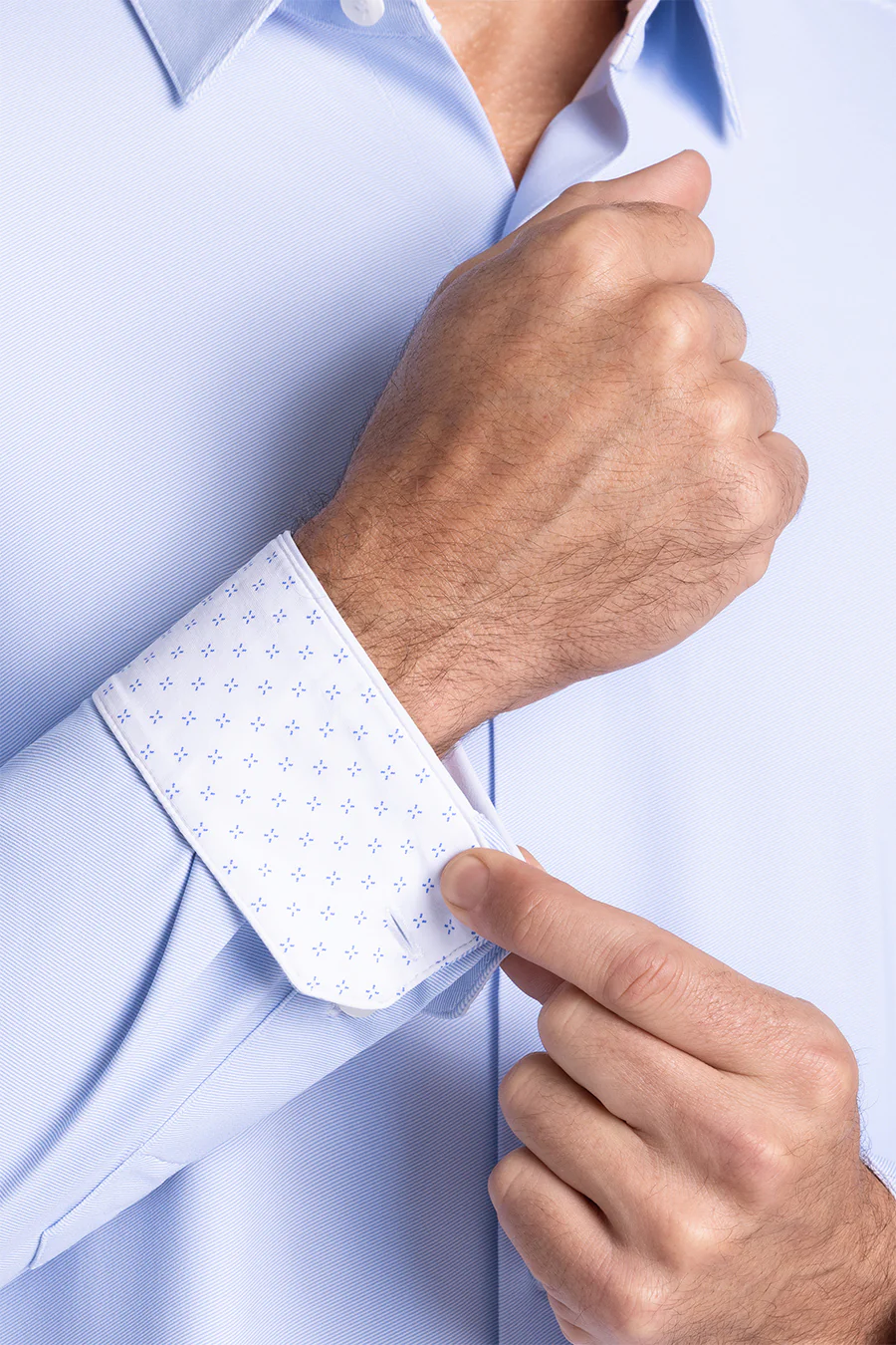 Crowd Pleaser in Light Blue - Image 5