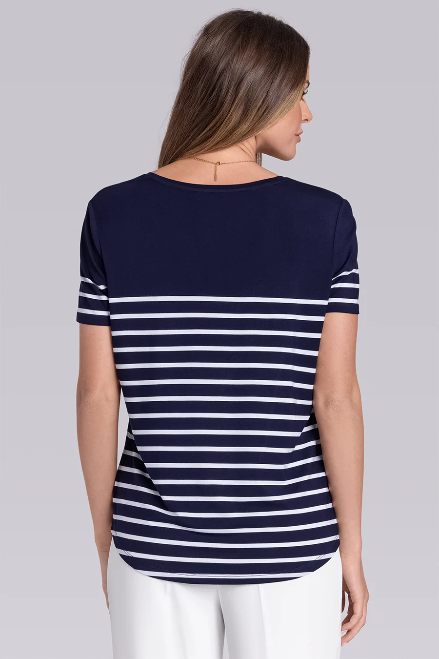 Daydream in Deep Sea Blue White - Image 4