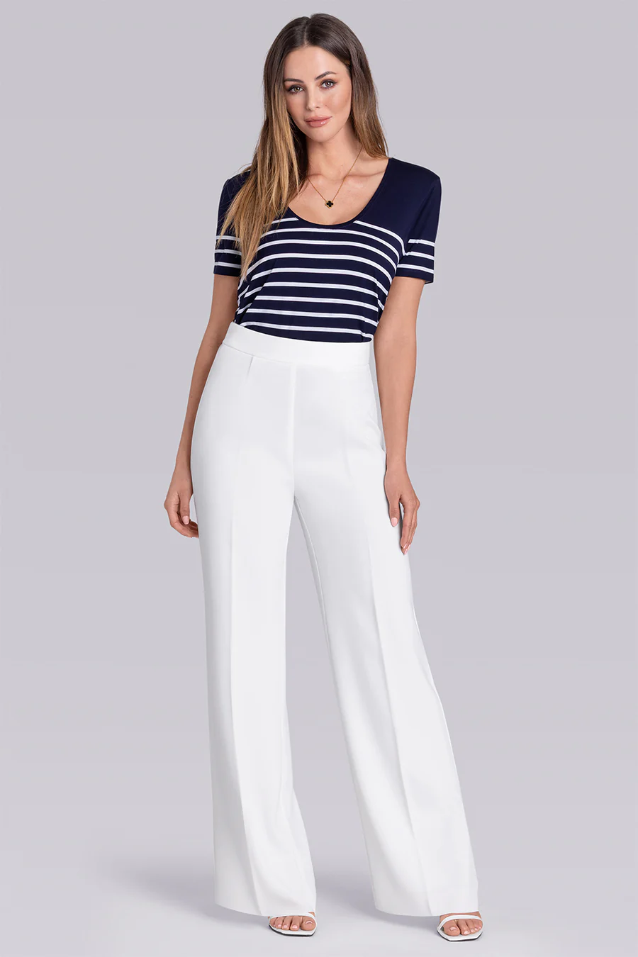 Daydream in Deep Sea Blue White - Image 5
