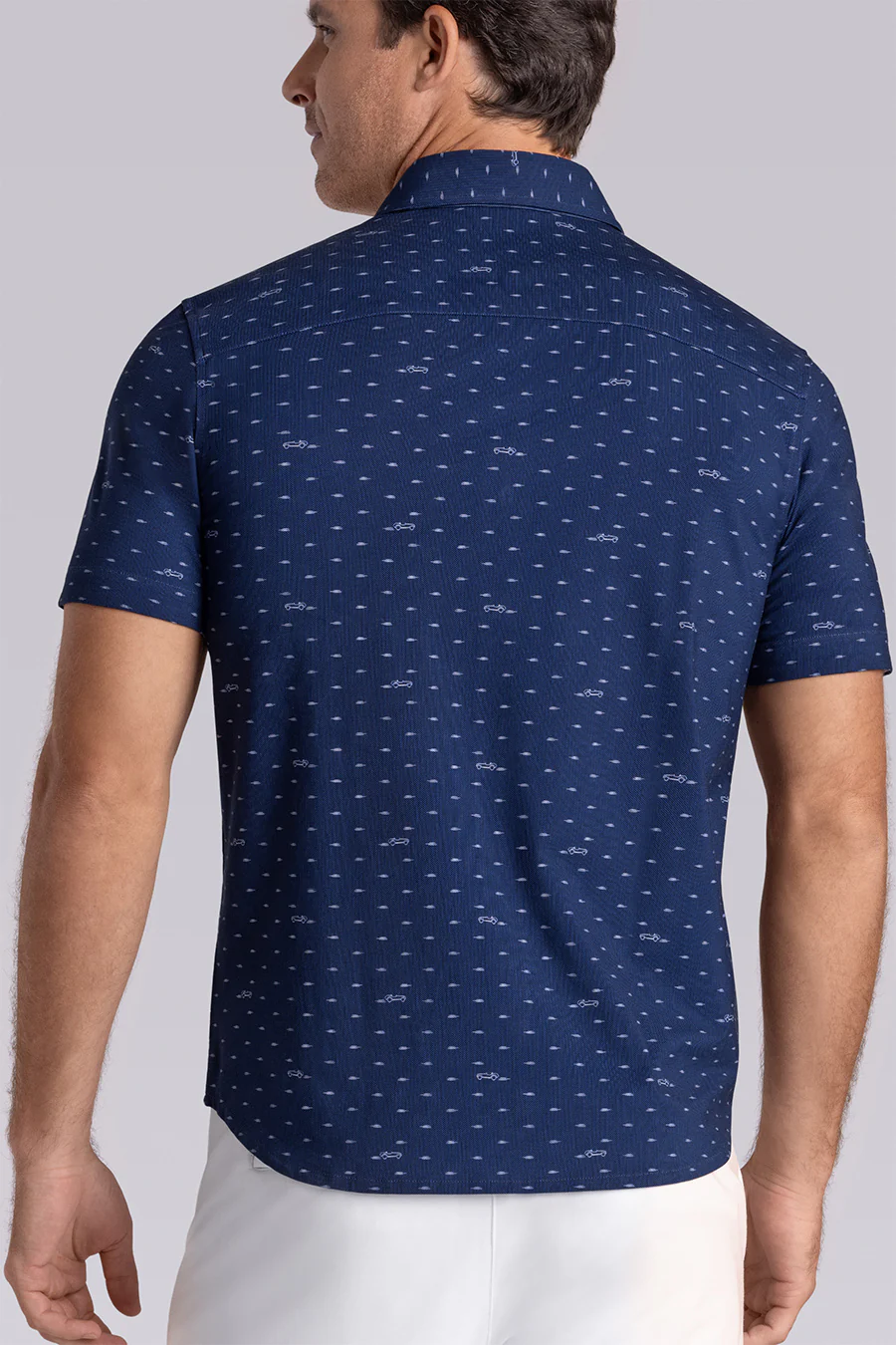Drift in Dark Navy - Image 4