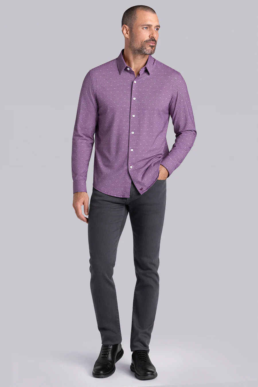 Dynasty In Dark Plum - Image 5