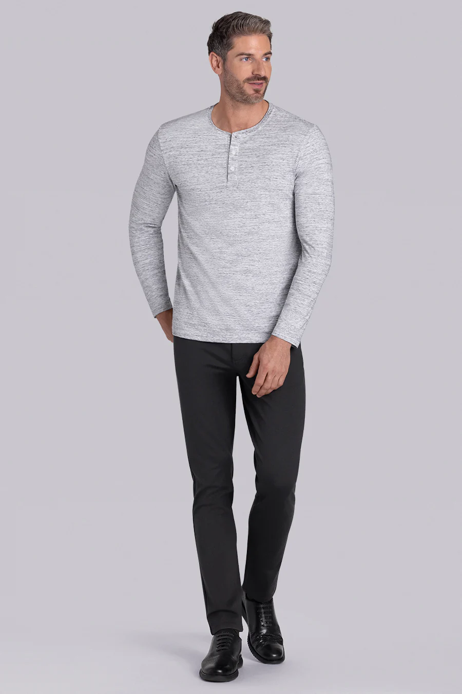 Elemental In Bone White Heather - Image 4