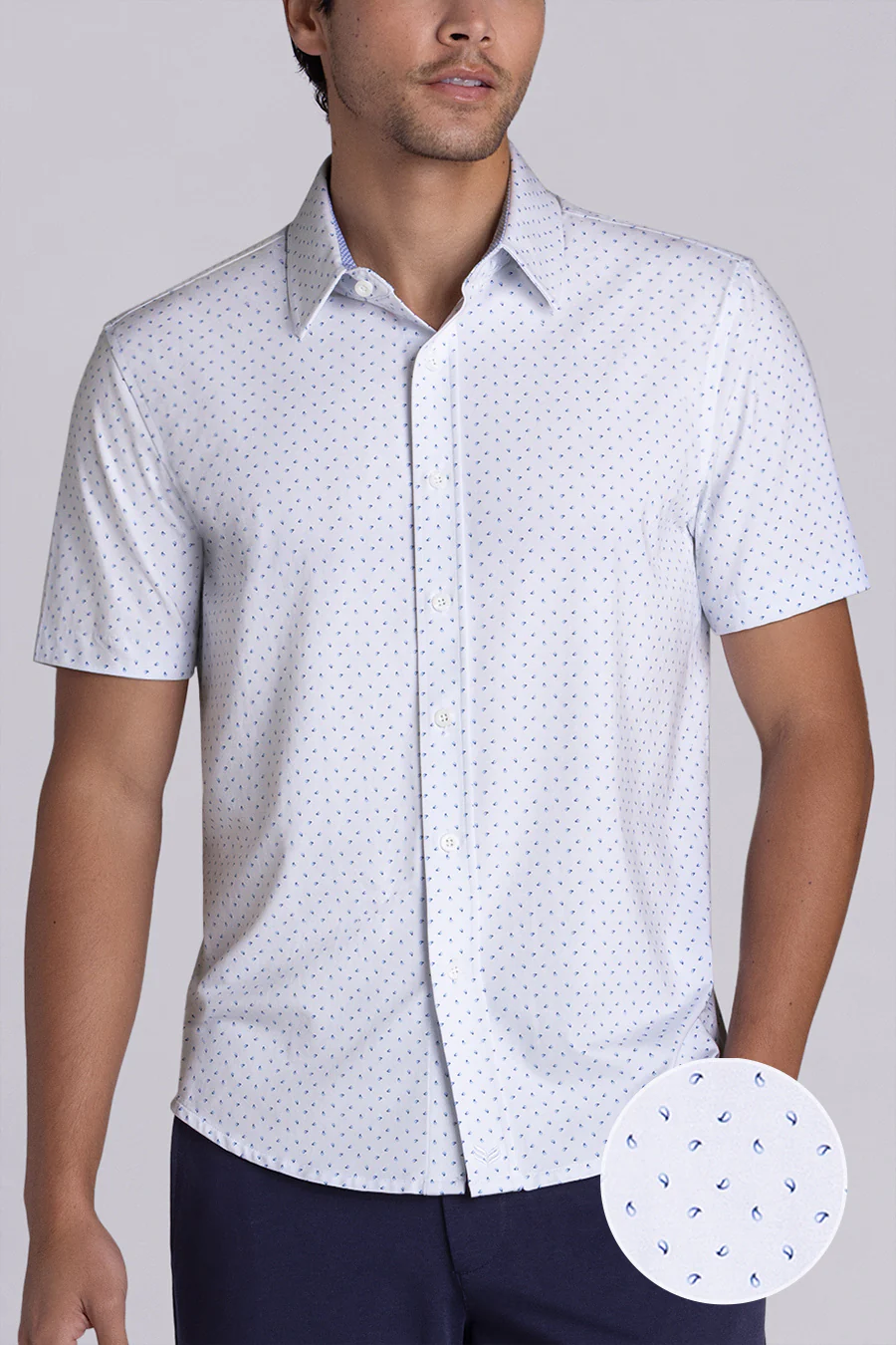 Exhilarate In White