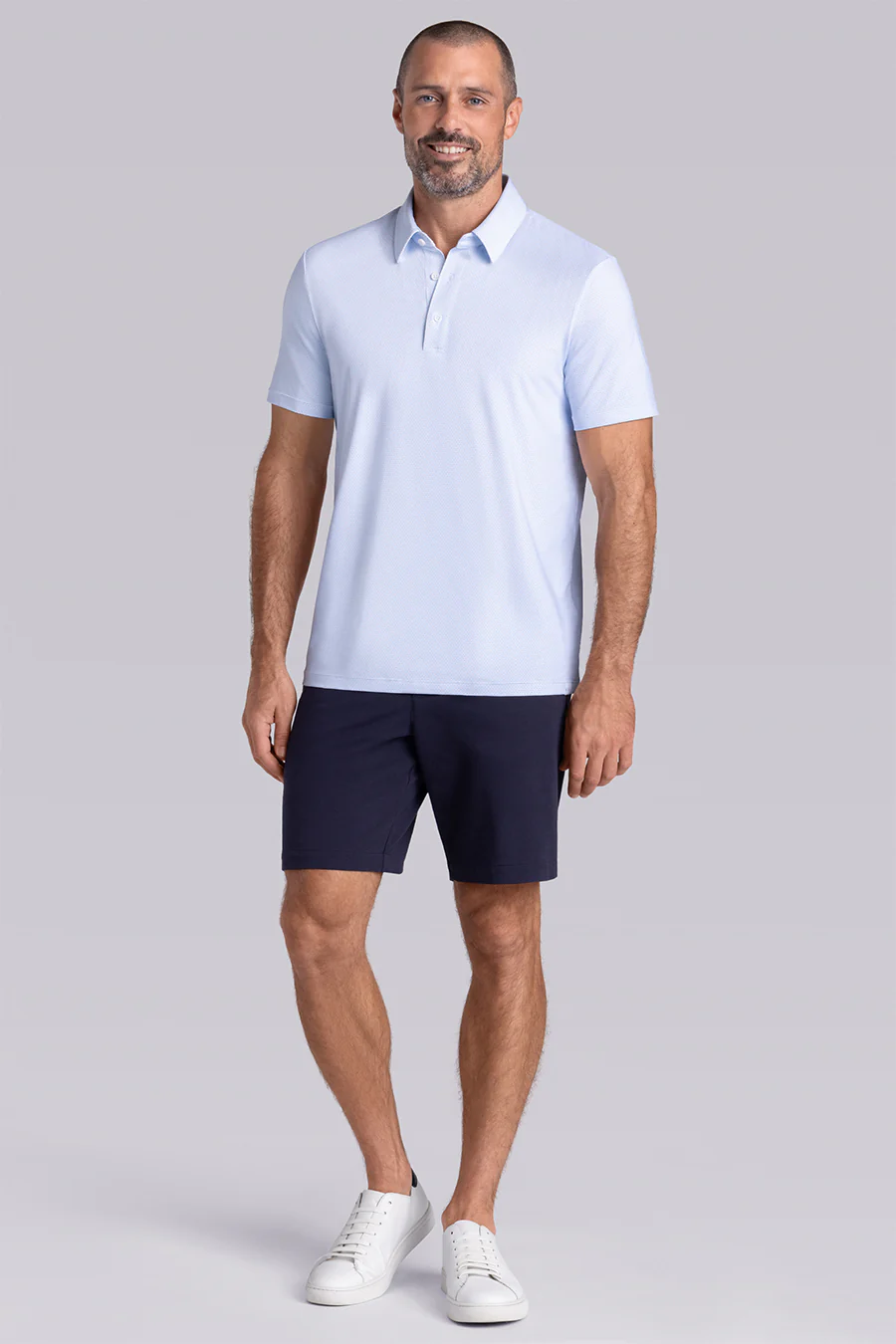 Fairway in Light Blue - Image 5