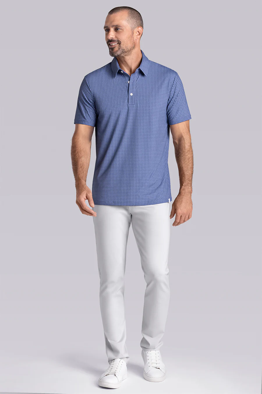 Flourish in Navy - Image 4