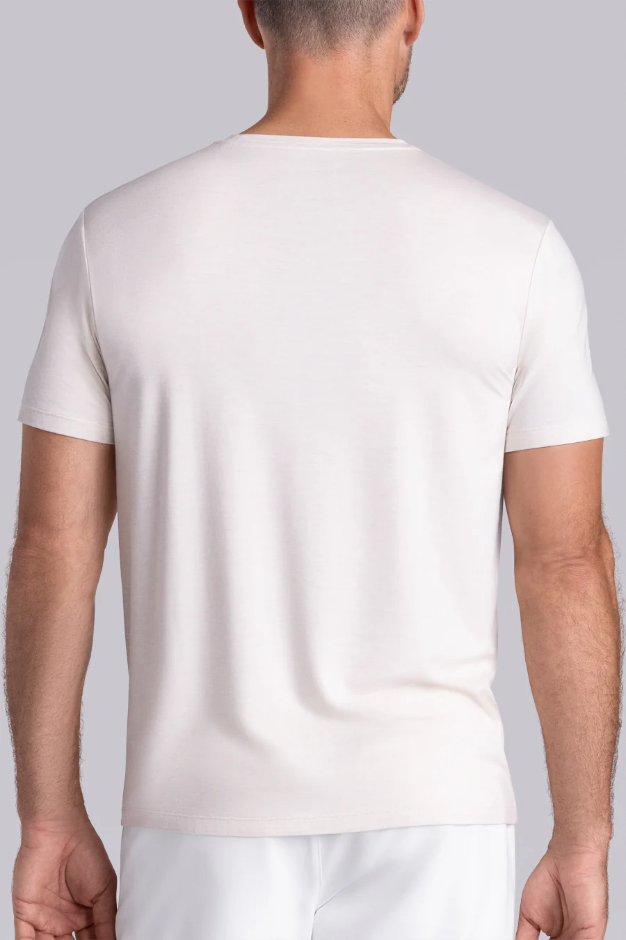 Fundamental in Natural White Heather - Image 3