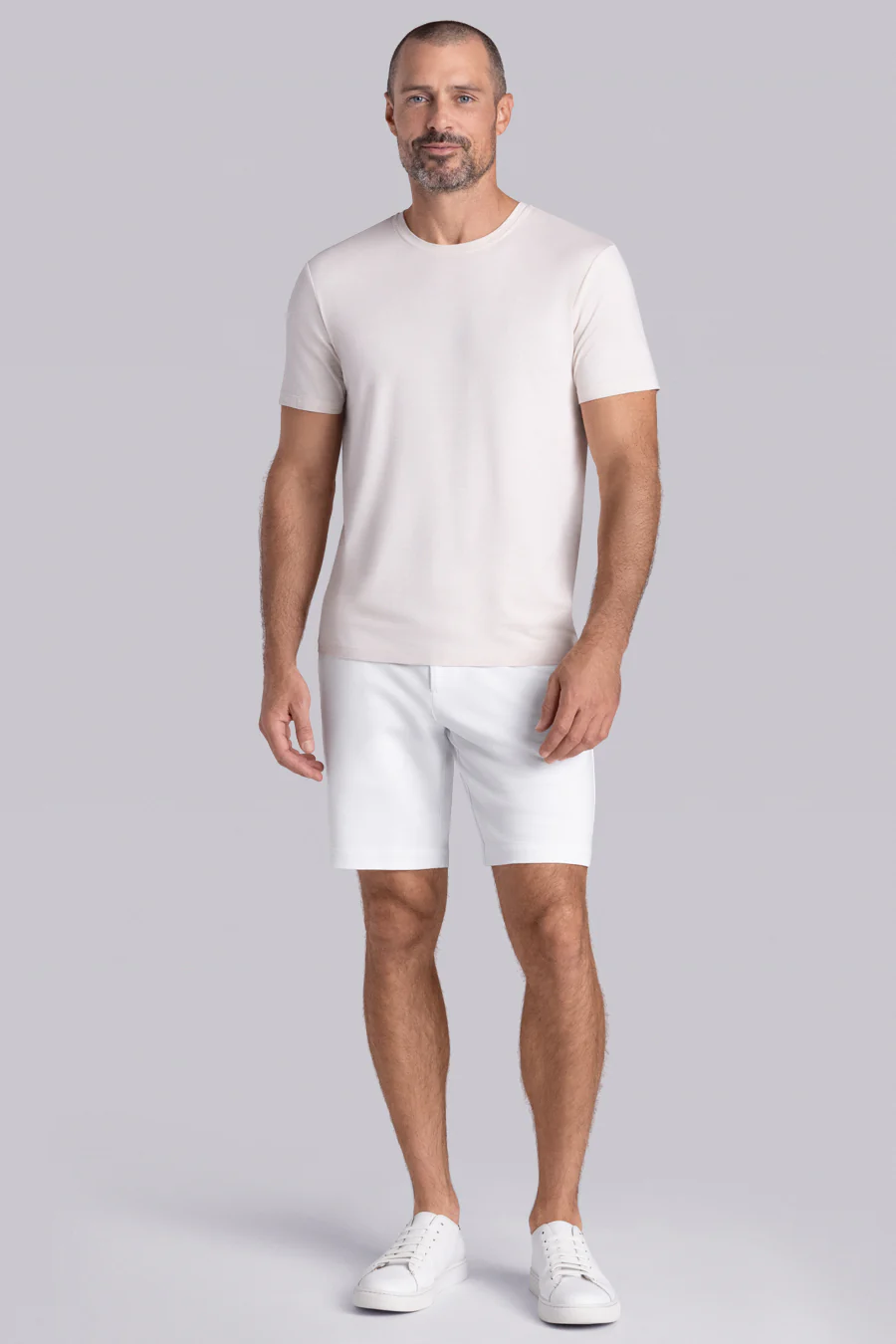 Fundamental in Natural White Heather - Image 4