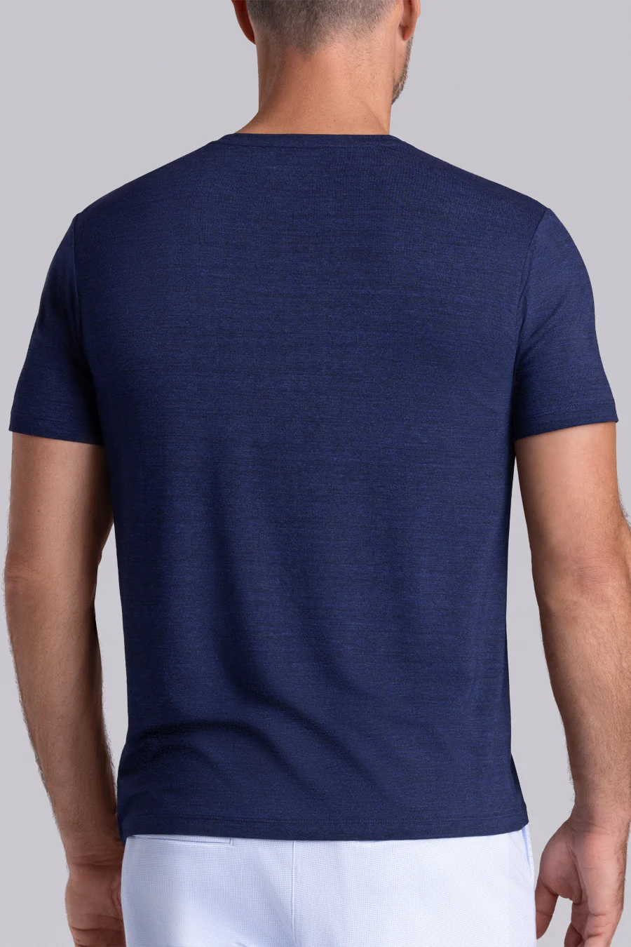 Fundamental in Navy Heather - Image 3