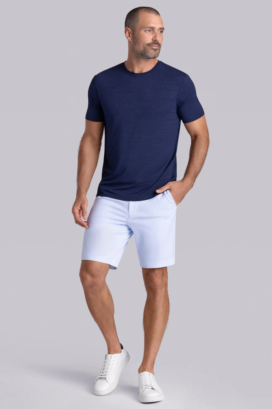Fundamental in Navy Heather - Image 4