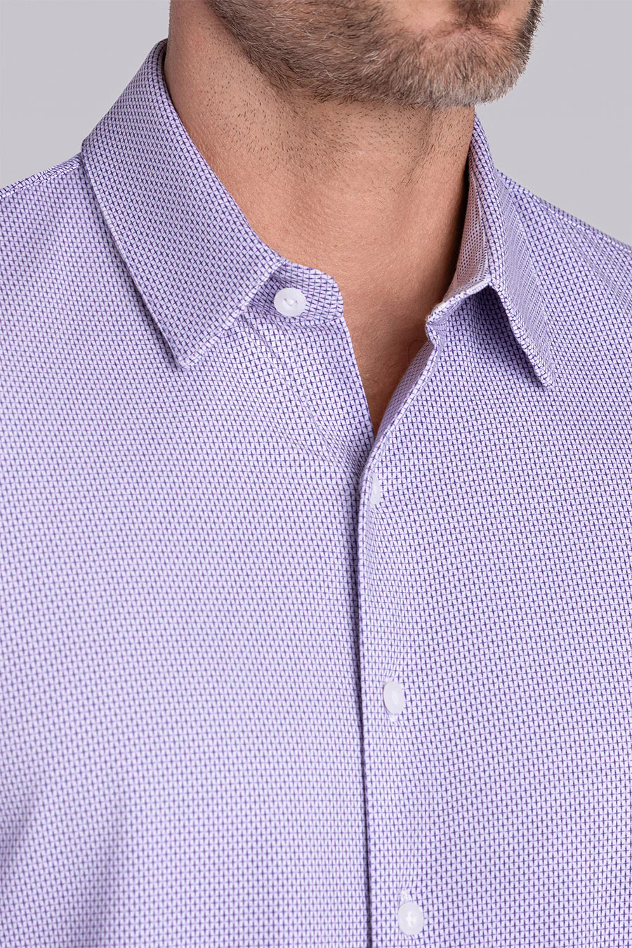 Honorable In Lavender Navy - Image 2