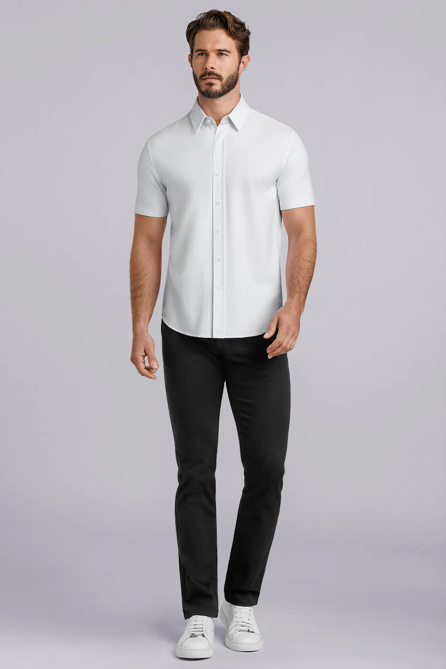 Iconic Rapport In White - Image 5