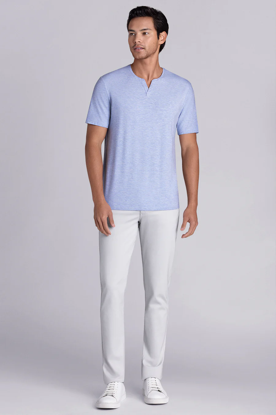 Infallible In Sky Blue Heather - Image 4