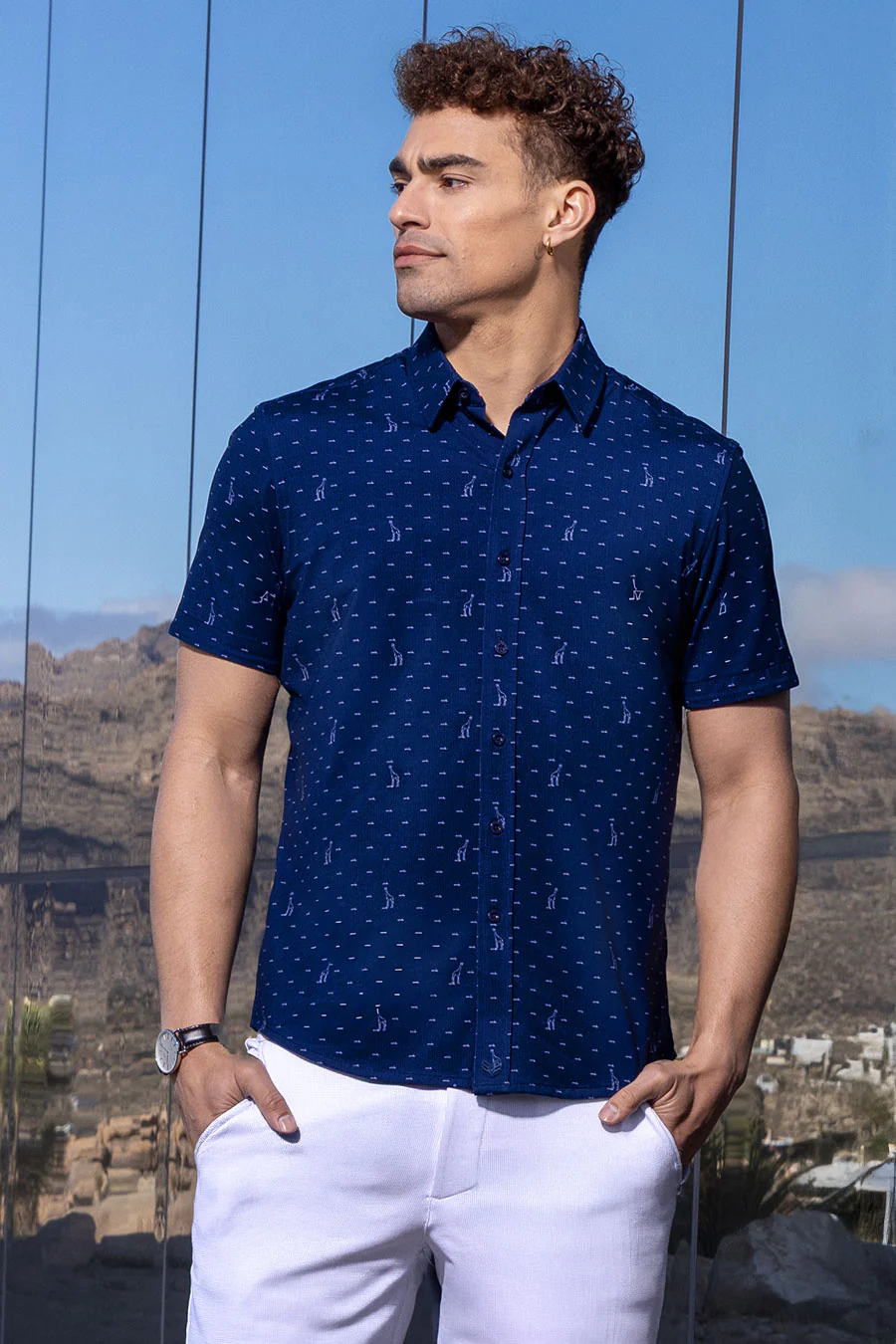 Intrepid In Dark Navy