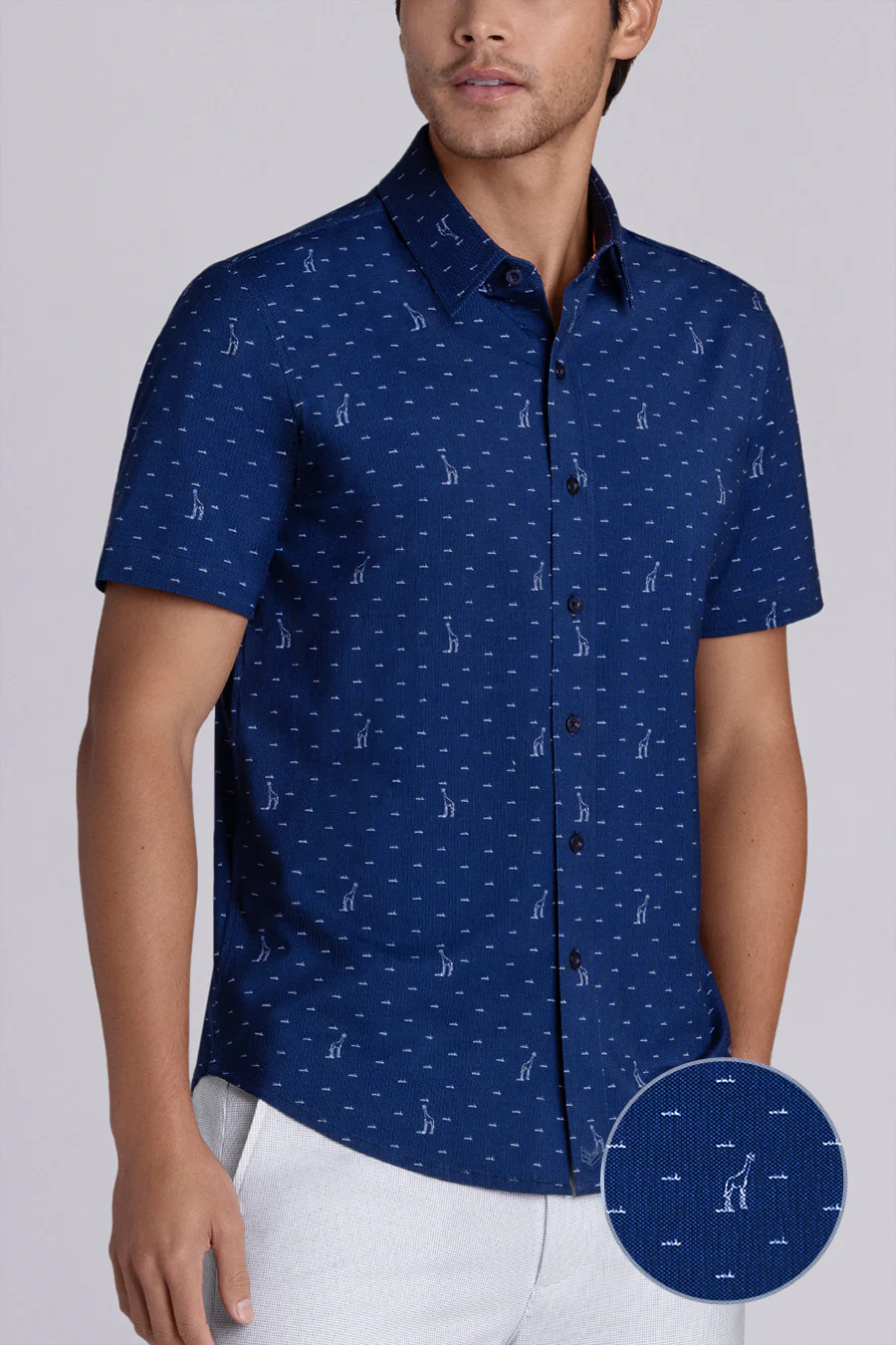 Intrepid In Dark Navy - Image 2