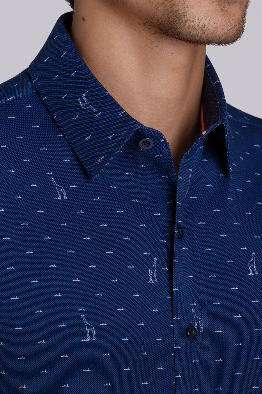 Intrepid In Dark Navy - Image 3