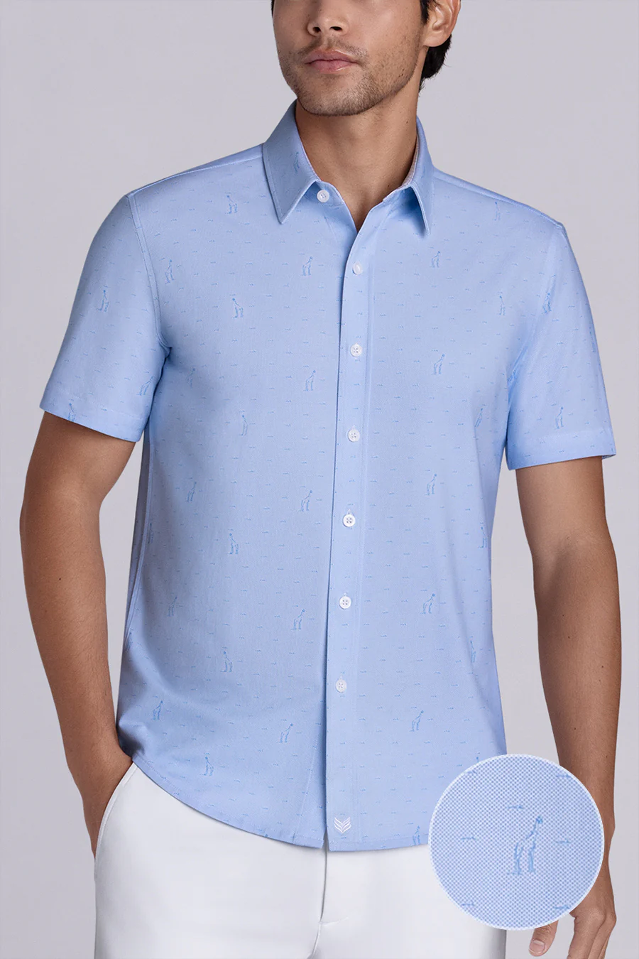 Intrepid In Light Blue