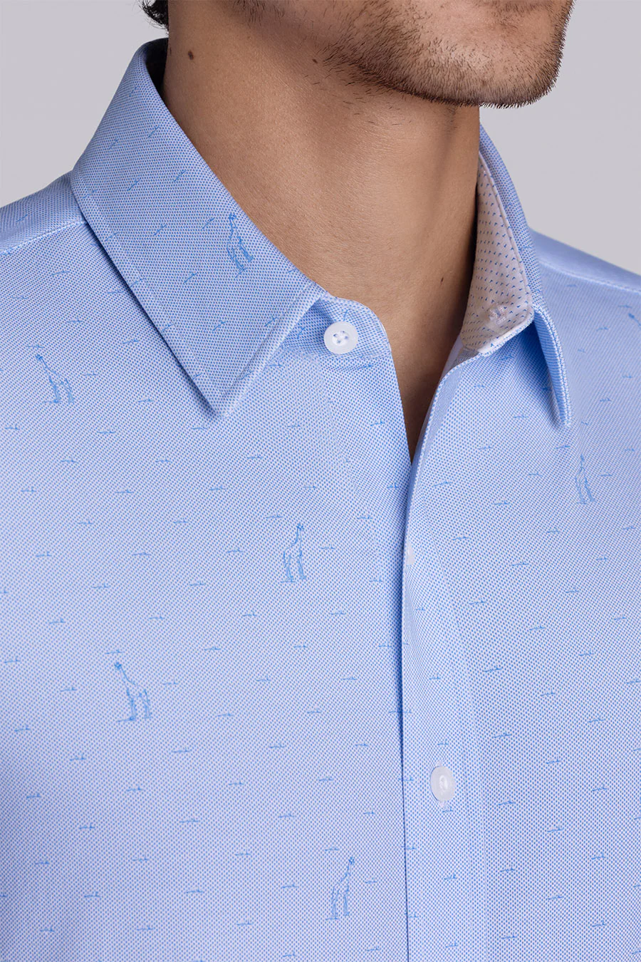 Intrepid In Light Blue - Image 2