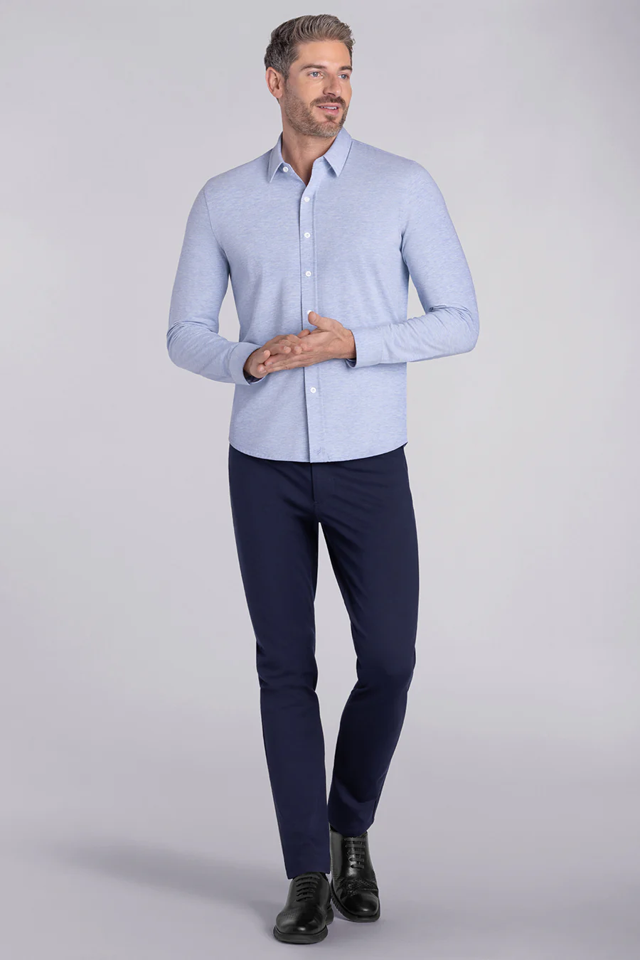 Invigorate In Icy Blue Heather - Image 5