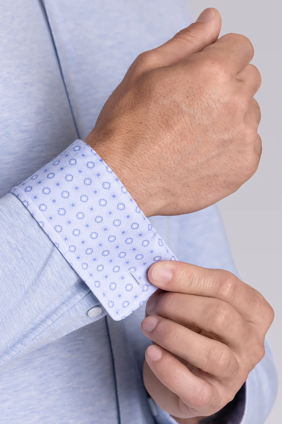 Invigorate In Icy Blue Heather - Image 6