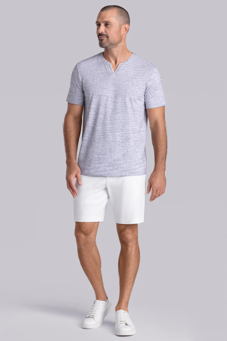 Lucid in Bone White Heather - Image 4