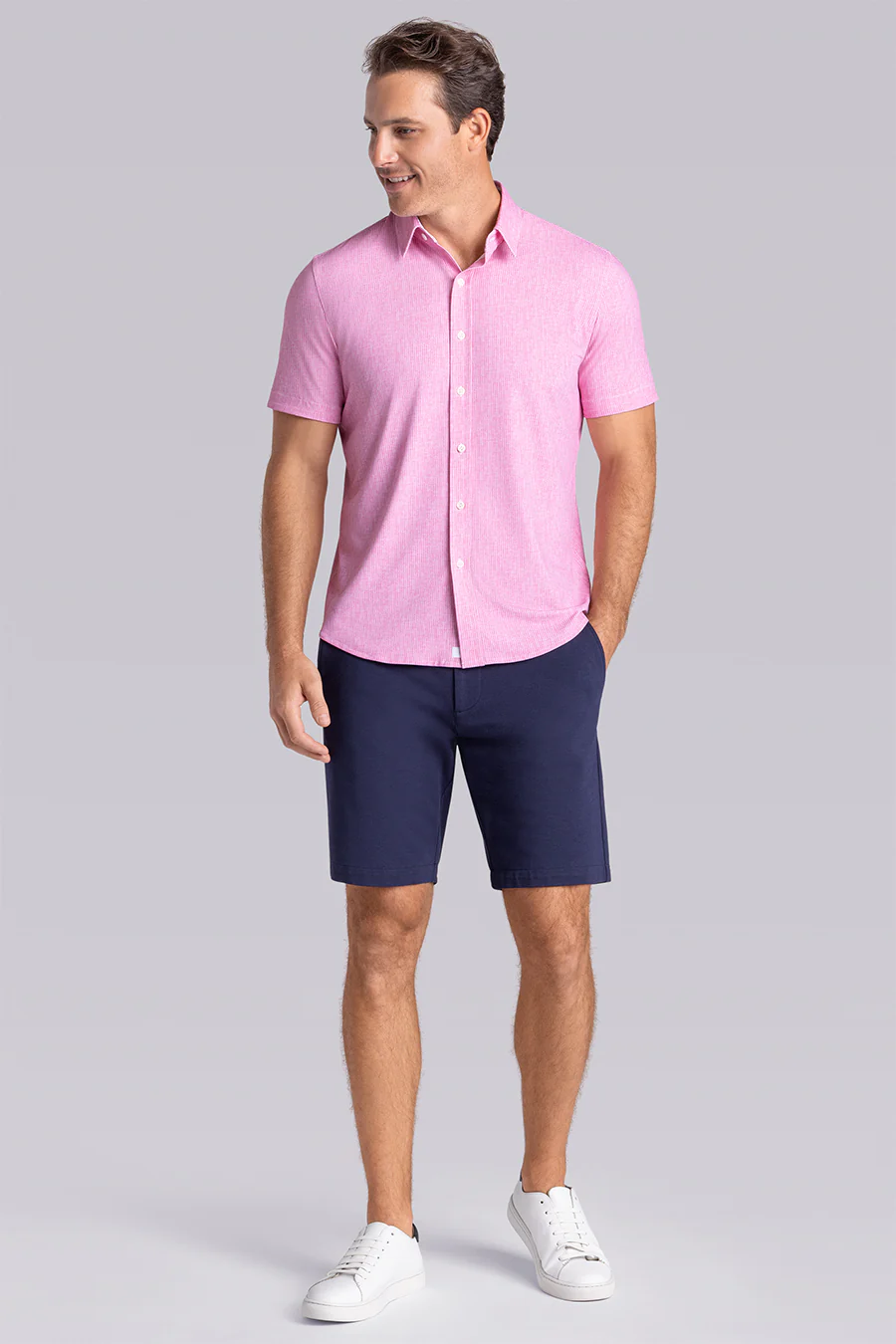 Ocean Drive in Flamingo Red - Image 5