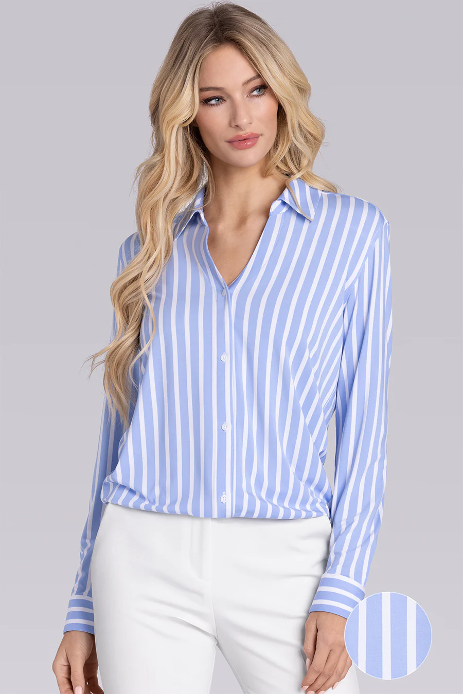 Prestige in Chambray Blue