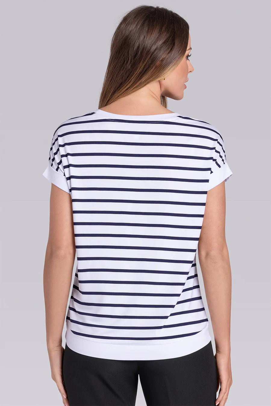 Savanna in White Deep Sea Blue - Image 4