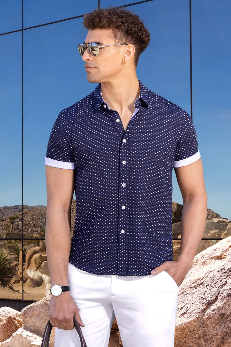 Spirited In Dark Navy - Image 7