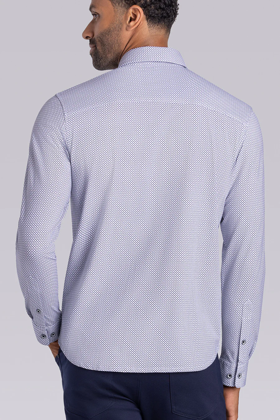 Stately In White Navy - Image 4