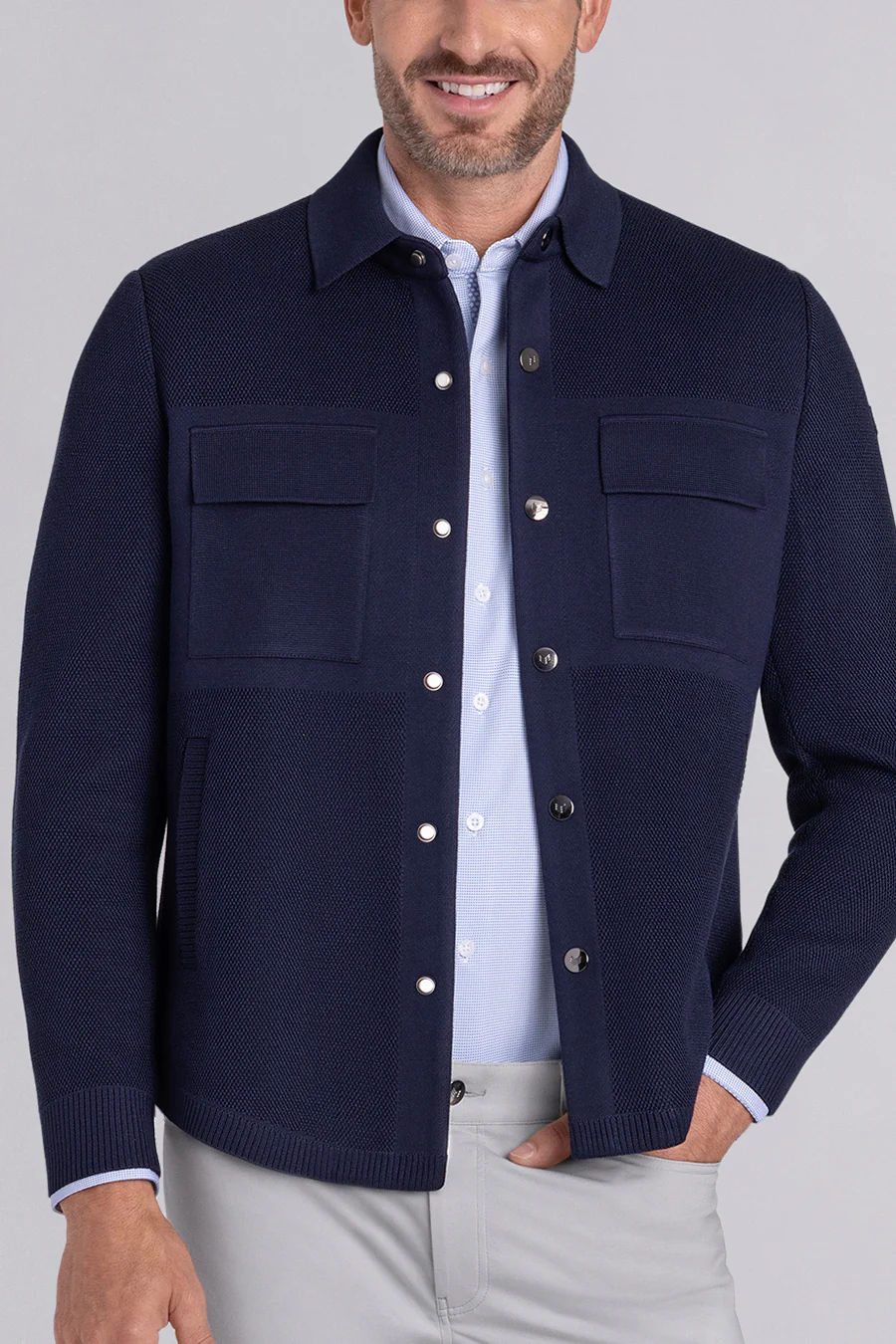 Steadfast In Navy - Image 2