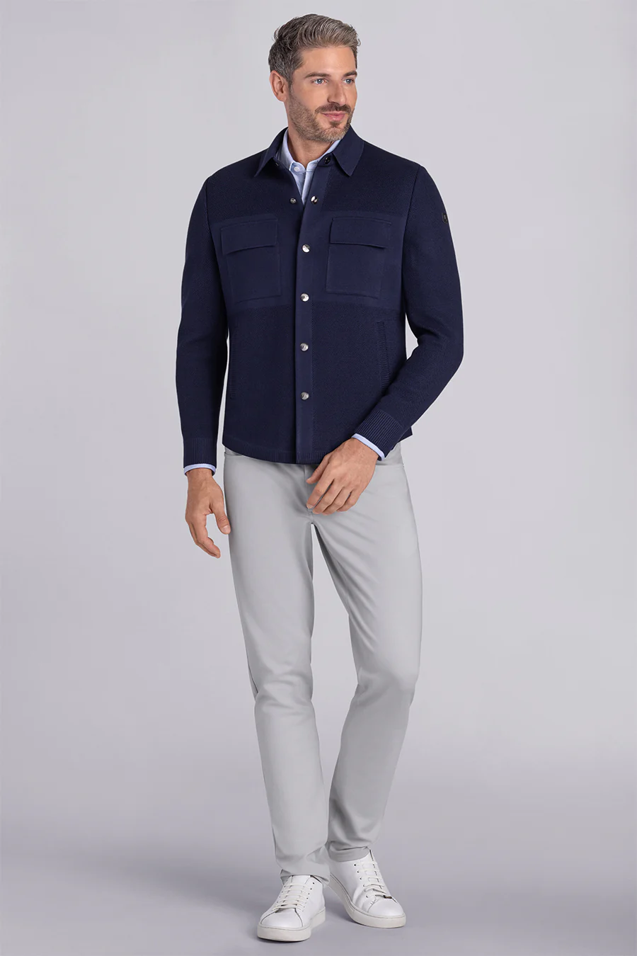 Steadfast In Navy - Image 5