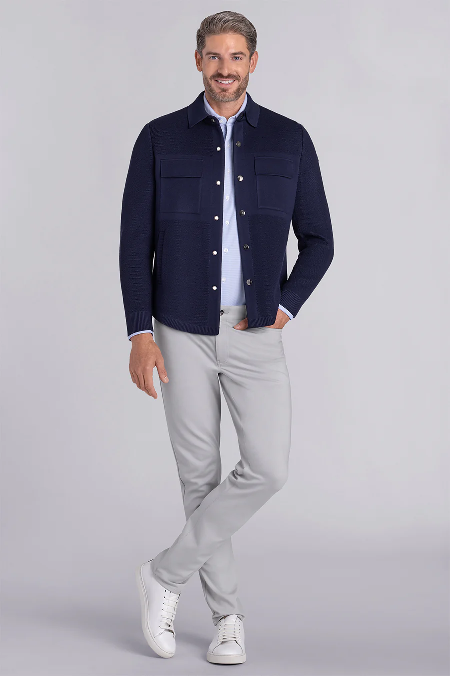 Steadfast In Navy - Image 6