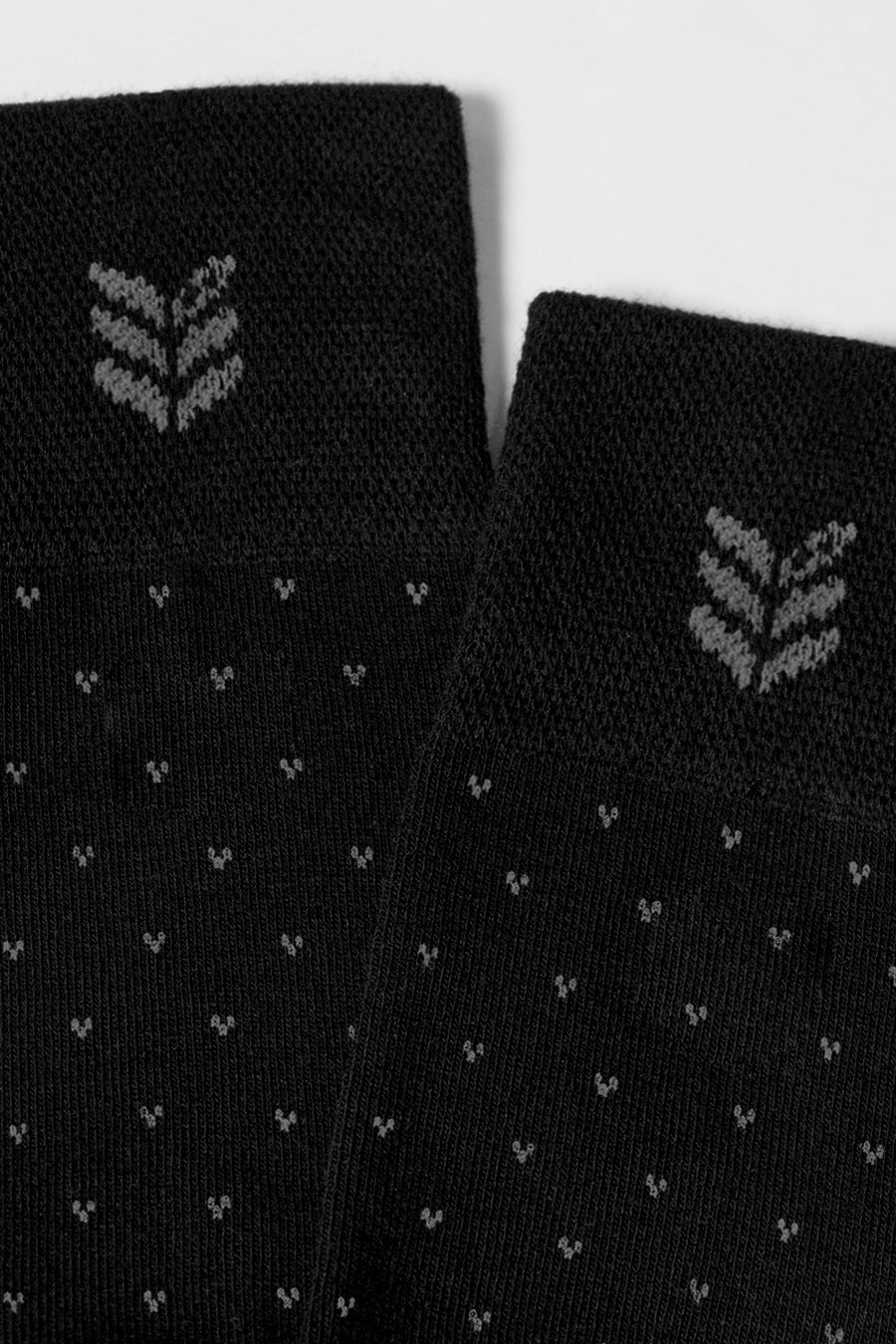 Step In Style Socks In Black Charcoal 3 Pack - Image 2