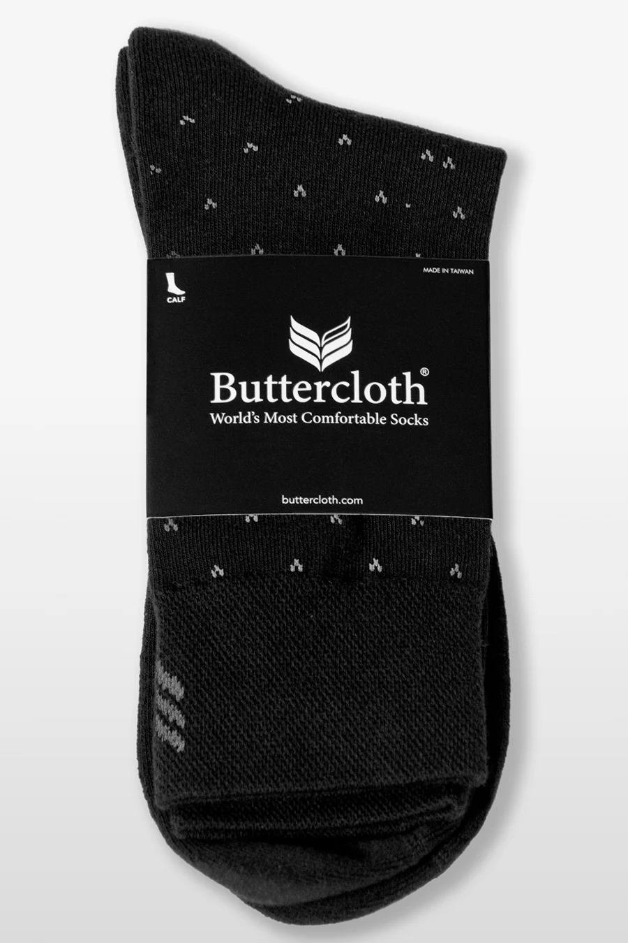 Step In Style Socks In Black Charcoal - Image 5