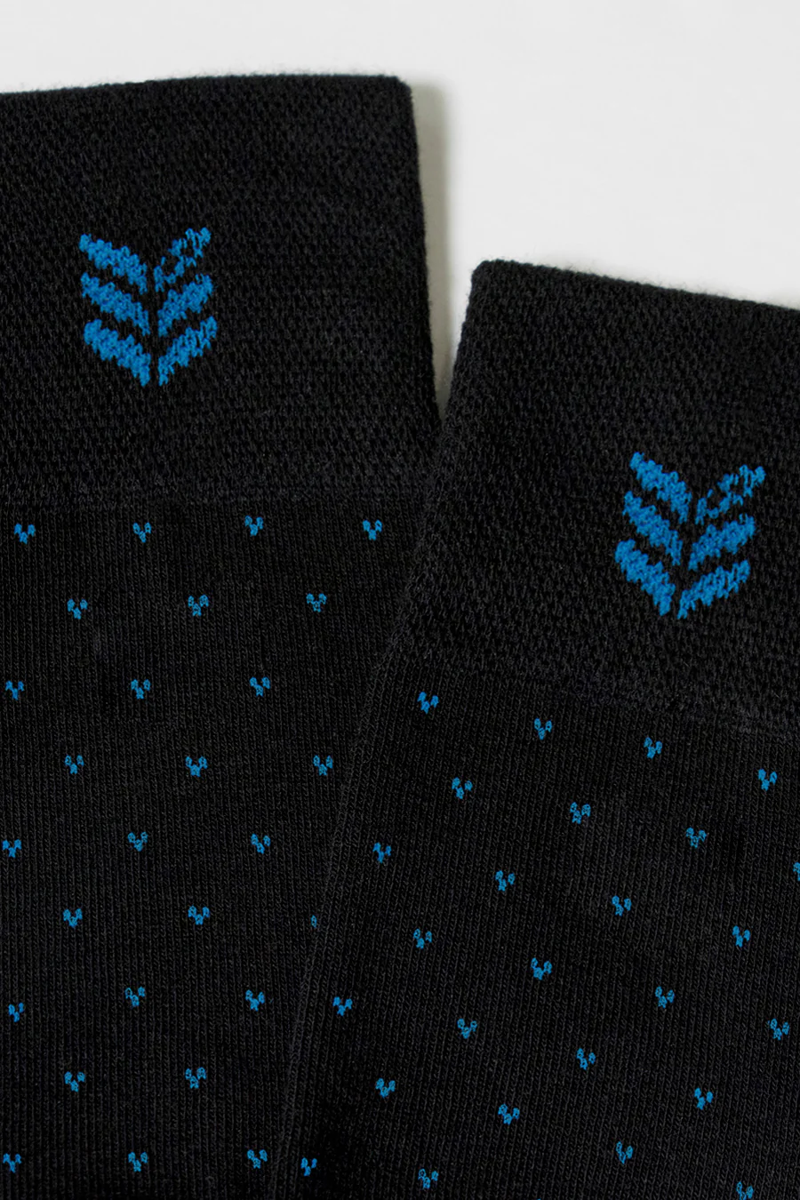 Step In Style Socks In Black Cyan 3 Pack - Image 2