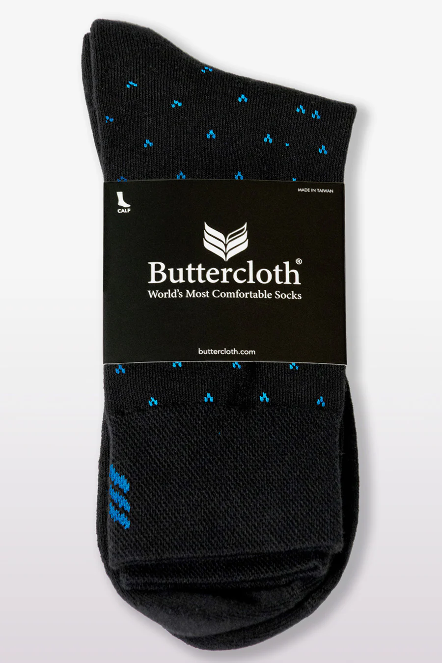 Step In Style Socks In Black Cyan 3 Pack - Image 5