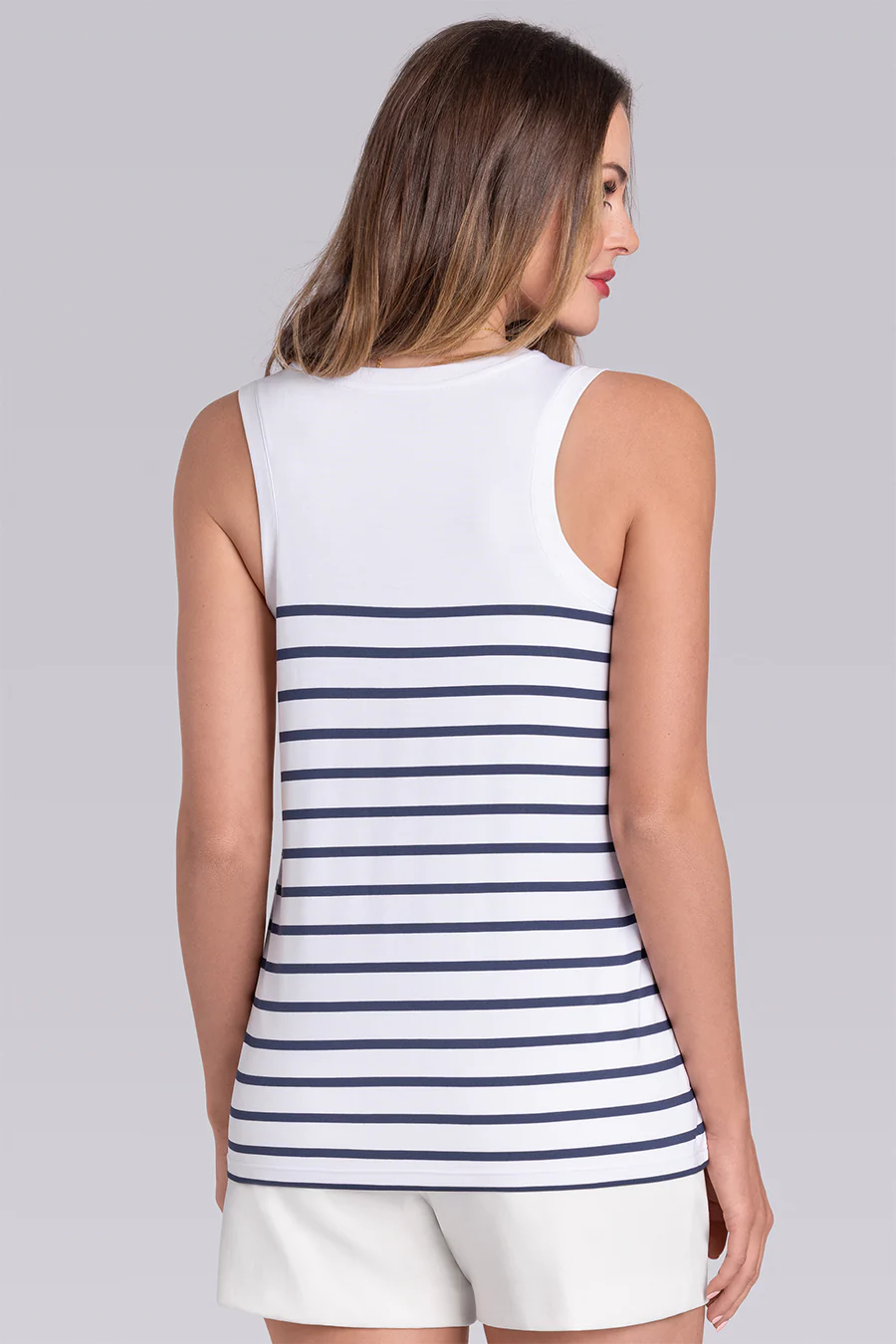 Summer Nights in White Navy - Image 3