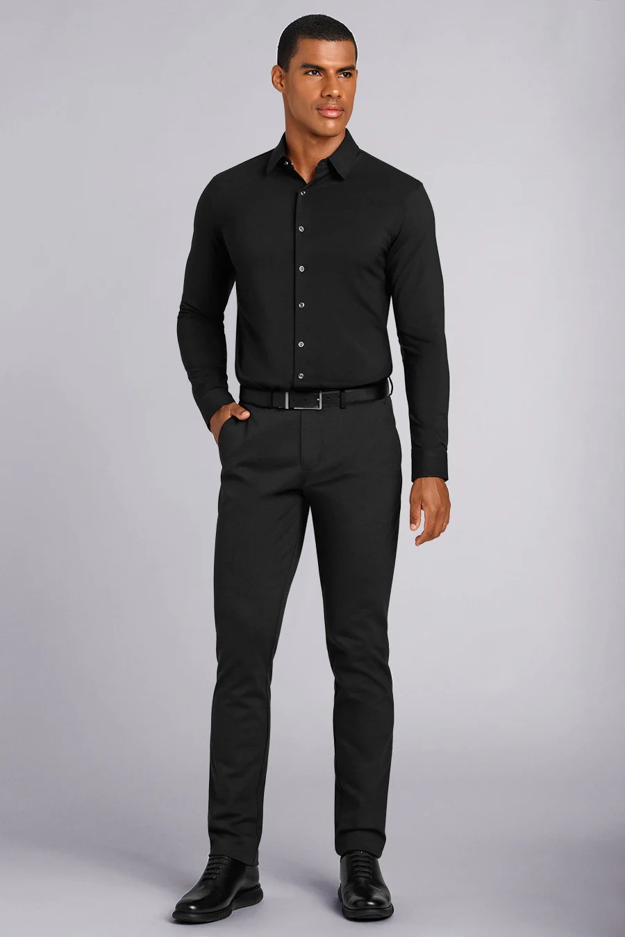 Tenacity In Icy Cotton Black - Image 4