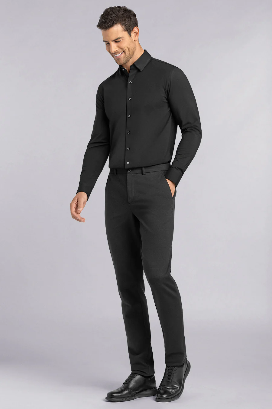 Tenacity In Icy Cotton Black - Image 16