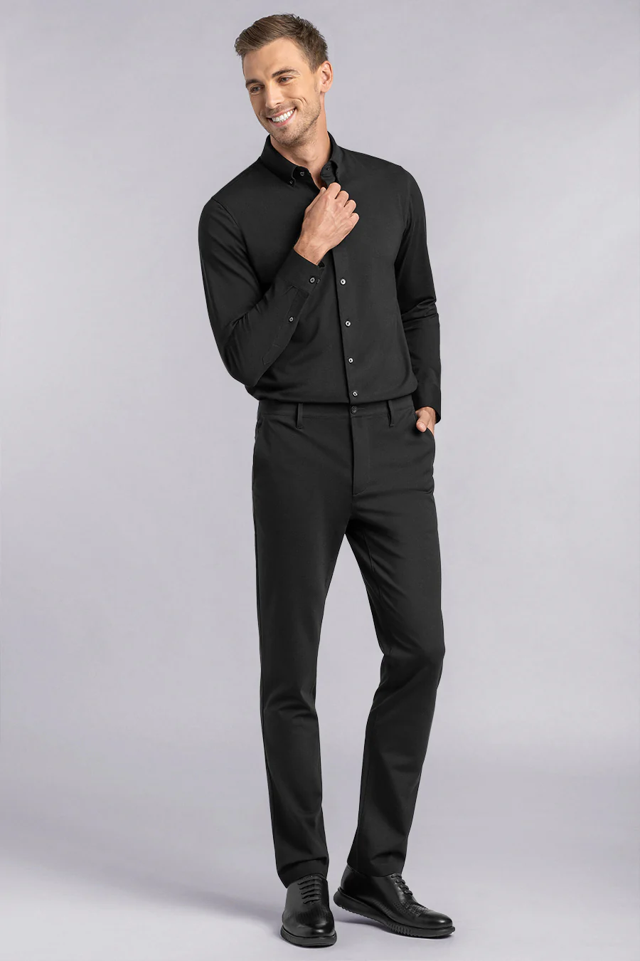 Tenacity In Icy Cotton Black - Image 21