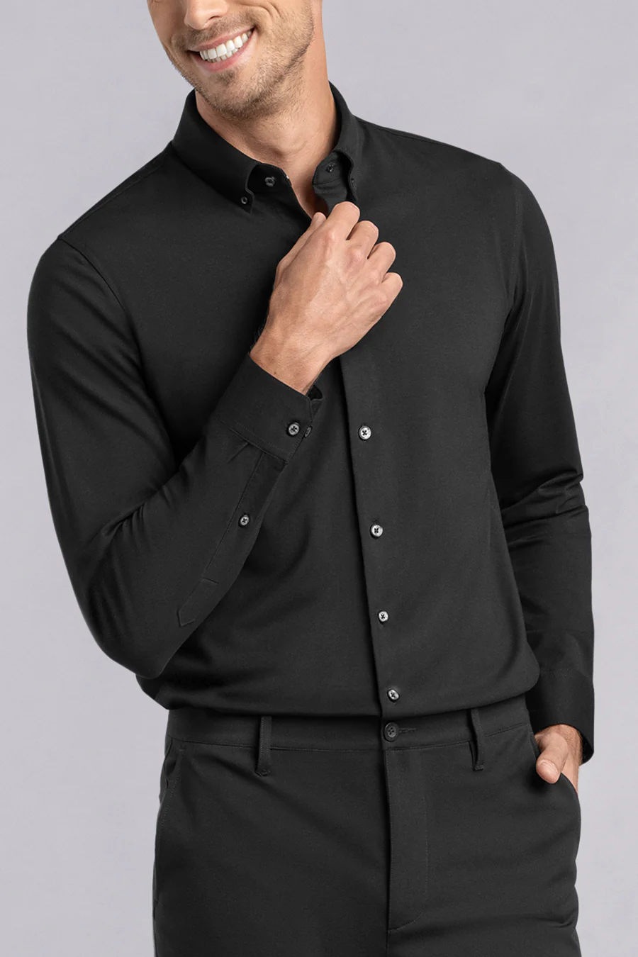 Tenacity In Icy Cotton Black - Image 18