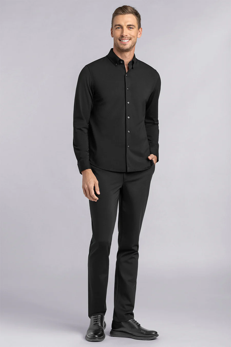 Tenacity In Icy Cotton Black - Image 22