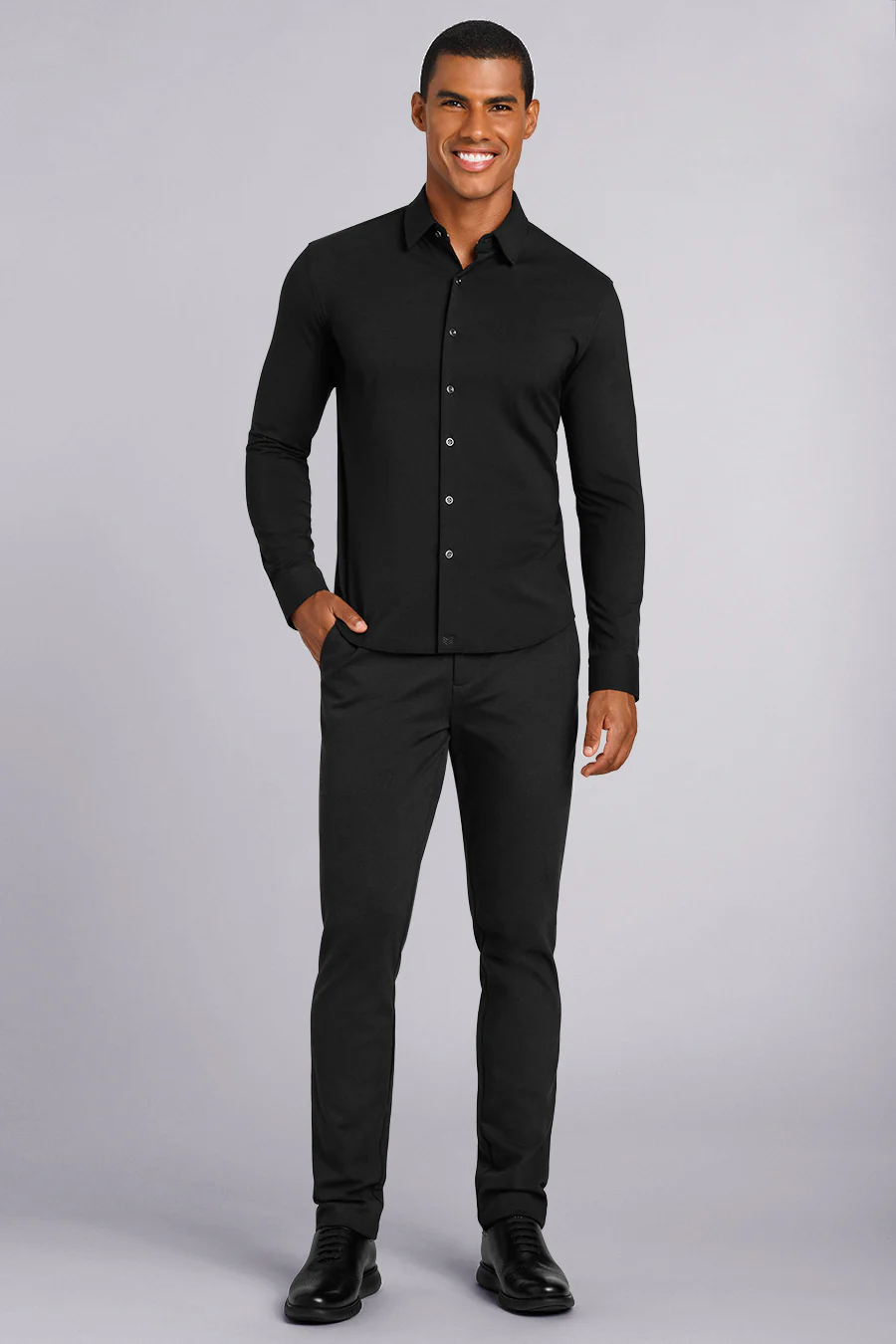 Tenacity In Icy Cotton Black - Image 5