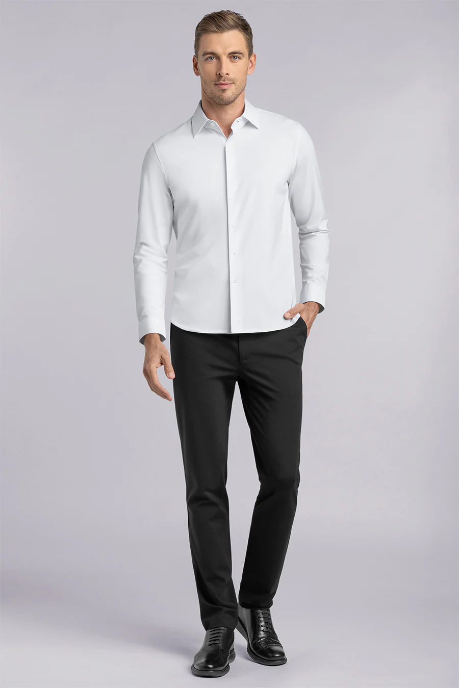 Tenacity In Icy Cotton White - Image 18